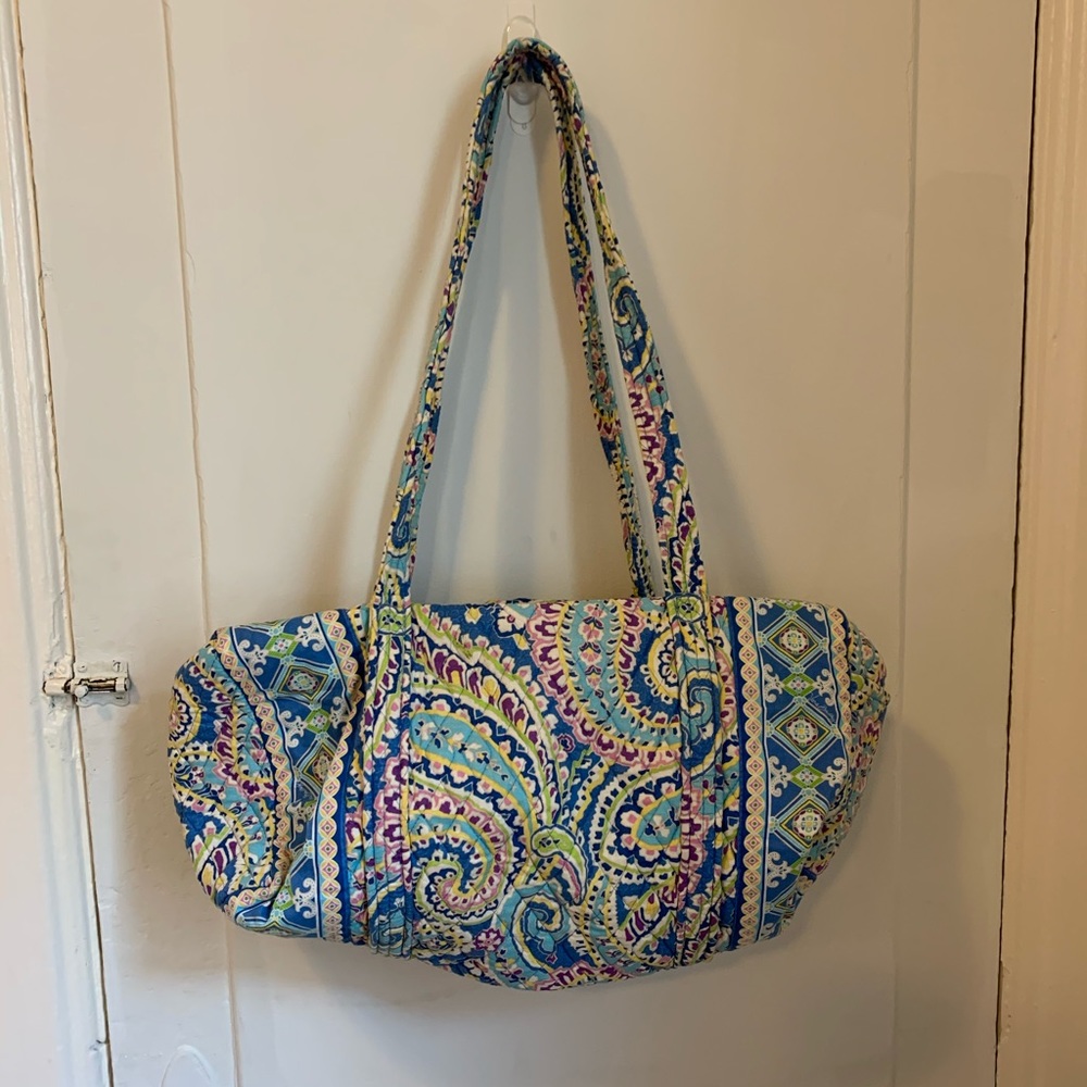 Vera Bradley weekender duffel overnight bag